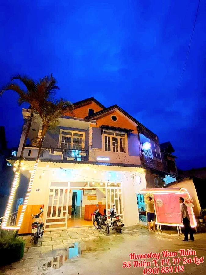 Nam Thien - Homestay ดาลัด ภายนอก รูปภาพ